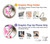 W2579 Japanese Traditional Geisha Kimono Case Cover Custodia e Flip Case per Samsung Galaxy S21 FE 5G