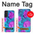 W2757 Monster Fur Skin Pattern Graphic Case Cover Custodia e Flip Case per Samsung Galaxy S21 FE 5G