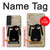 W2826 Cute Cartoon Unsleep Black Sheep Case Cover Custodia e Flip Case per Samsung Galaxy S21 FE 5G