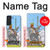 W3068 Tarot Card Queen of Swords Case Cover Custodia e Flip Case per Samsung Galaxy S21 FE 5G