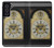 W3144 Antique Bracket Clock Case Cover Custodia e Flip Case per Samsung Galaxy S21 FE 5G