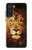 W3182 Lion Case Cover Custodia e Flip Case per Samsung Galaxy S21 FE 5G