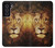 W3182 Lion Case Cover Custodia e Flip Case per Samsung Galaxy S21 FE 5G