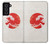 W3237 Waves Japan Flag Case Cover Custodia e Flip Case per Samsung Galaxy S21 FE 5G