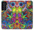 W3255 Colorful Art Pattern Case Cover Custodia e Flip Case per Samsung Galaxy S21 FE 5G
