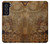 W3456 Vintage Paper Clock Steampunk Case Cover Custodia e Flip Case per Samsung Galaxy S21 FE 5G