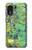 W0210 Van Gogh Irises Case Cover Custodia e Flip Case per Samsung Galaxy Xcover 5