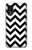 W1613 Chevron Zigzag Case Cover Custodia e Flip Case per Samsung Galaxy Xcover 5