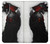 W2111 Dark Samurai Case Cover Custodia e Flip Case per Samsung Galaxy Xcover 5