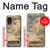 W2680 Japan Art Obi With Stylized Waves Case Cover Custodia e Flip Case per Samsung Galaxy Xcover 5