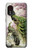 W2773 Peacock Chinese Brush Painting Case Cover Custodia e Flip Case per Samsung Galaxy Xcover 5