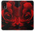 W2898 Red Rose Case Cover Custodia e Flip Case per Samsung Galaxy Xcover 5