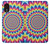 W3162 Colorful Psychedelic Case Cover Custodia e Flip Case per Samsung Galaxy Xcover 5