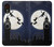 W3249 Peter Pan Fly Full Moon Night Case Cover Custodia e Flip Case per Samsung Galaxy Xcover 5