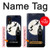 W3249 Peter Pan Fly Full Moon Night Case Cover Custodia e Flip Case per Samsung Galaxy Xcover 5