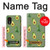 W3285 Avocado Fruit Pattern Case Cover Custodia e Flip Case per Samsung Galaxy Xcover 5