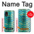 W3414 Green Snake Scale Graphic Print Case Cover Custodia e Flip Case per Samsung Galaxy Xcover 5