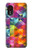 W3477 Abstract Diamond Pattern Case Cover Custodia e Flip Case per Samsung Galaxy Xcover 5