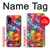 W3477 Abstract Diamond Pattern Case Cover Custodia e Flip Case per Samsung Galaxy Xcover 5
