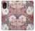 W3716 Rose Floral Pattern Case Cover Custodia e Flip Case per Samsung Galaxy Xcover 5