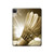 W0979 Badminton Sport Art Tablet Case Cover Custodia per iPad Pro 12.9 (2022, 2021, 2020, 2018), iPad Air 13 (2025, 2024)