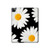 W2477 Daisy flower Tablet Case Cover Custodia per iPad Pro 12.9 (2022, 2021, 2020, 2018), iPad Air 13 (2025, 2024)