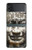 W0314 Ancient Cambodian Buddhism Hard Case For Samsung Galaxy Z Flip 3 5G