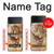 W1045 Leonardo da Vinci Woman's Head Case Cover Custodia e Flip Case per Samsung Galaxy Z Flip 3 5G