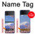 W1060 Mount Fuji Sakura Cherry Blossom Case Cover Custodia e Flip Case per Samsung Galaxy Z Flip 3 5G