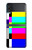 W2348 No Signal TV Hard Case For Samsung Galaxy Z Flip 3 5G