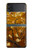 W2663 Yellow Blossoming Almond Tree Van Gogh Hard Case For Samsung Galaxy Z Flip 3 5G