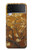 W2663 Yellow Blossoming Almond Tree Van Gogh Case Cover Custodia e Flip Case per Samsung Galaxy Z Flip 3 5G
