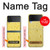 W2913 Cheese Texture Case Cover Custodia e Flip Case per Samsung Galaxy Z Flip 3 5G