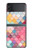W2947 Candy Minimal Pastel Colors Hard Case For Samsung Galaxy Z Flip 3 5G