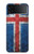 W3000 Iceland Football Soccer Case Cover Custodia e Flip Case per Samsung Galaxy Z Flip 3 5G