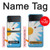 W3043 Vintage Daisy Lady Bug Case Cover Custodia e Flip Case per Samsung Galaxy Z Flip 3 5G