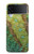 W3057 Lizard Skin Graphic Printed Case Cover Custodia e Flip Case per Samsung Galaxy Z Flip 3 5G