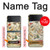 W3145 Antique Constellation Star Sky Map Case Cover Custodia e Flip Case per Samsung Galaxy Z Flip 3 5G