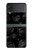 W3153 Black Roses Hard Case For Samsung Galaxy Z Flip 3 5G