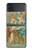 W3164 Easter Rabbit Family Hard Case For Samsung Galaxy Z Flip 3 5G