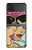 W3171 Girls Pop Art Hard Case For Samsung Galaxy Z Flip 3 5G