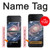 W3192 Milky Way Galaxy Case Cover Custodia e Flip Case per Samsung Galaxy Z Flip 3 5G