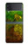 W3202 Radioactive Nuclear Hazard Symbol Hard Case For Samsung Galaxy Z Flip 3 5G