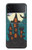 W3268 Halloween Festival Castle Case Cover Custodia e Flip Case per Samsung Galaxy Z Flip 3 5G