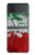 W3318 Italy Flag Vintage Football Graphic Hard Case For Samsung Galaxy Z Flip 3 5G