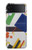 W3343 Kazimir Malevich Suprematist Composition Case Cover Custodia e Flip Case per Samsung Galaxy Z Flip 3 5G