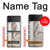 W3390 Music Note Case Cover Custodia e Flip Case per Samsung Galaxy Z Flip 3 5G