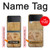 W3398 Egypt Stela Mentuhotep Case Cover Custodia e Flip Case per Samsung Galaxy Z Flip 3 5G