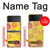 W3408 Lemon Case Cover Custodia e Flip Case per Samsung Galaxy Z Flip 3 5G