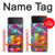 W3477 Abstract Diamond Pattern Case Cover Custodia e Flip Case per Samsung Galaxy Z Flip 3 5G